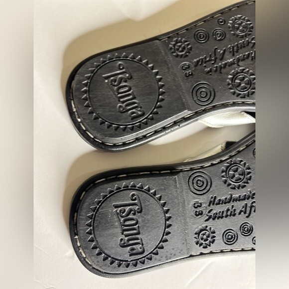 Tsonga Tslops made by hand in South Africa flip flop 38/7 - Picture 6 of 14